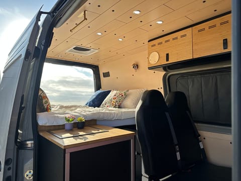 Gorgeous New Mercedes Sprinter Van - Adventure Awaits Drivable vehicle in Atherton