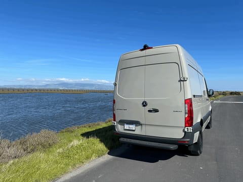 2024 Mercedes Sprinter, brand new and ready to explore Véhicule routier in Atherton