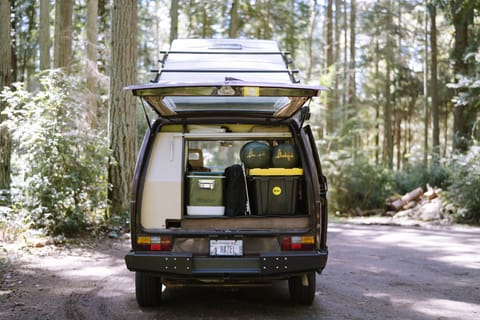 Van #8 - Hazel (Washington) Campervan in Bainbridge Island