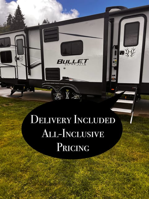 Delivery Included-All Inclusive-Luxury Travel Trailer -Roam F & A Towable trailer in Normandy Park