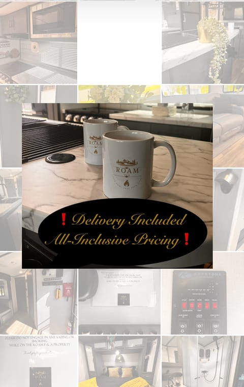 Luxury RV w/ Delivery & Full Setup | No Towing | 5-Star Superhost Towable trailer in Normandy Park