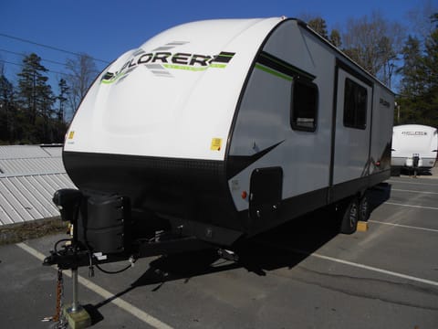 Riverside Xplorer 240 BHX Towable trailer in Lake Wylie