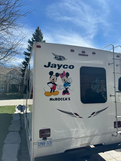 Family Funtime 2018 Jayco Redhawk 26XD Drivable vehicle in Burlington