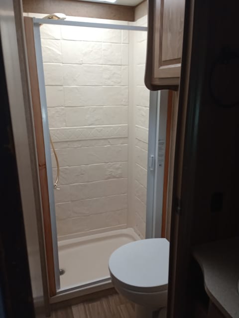 Bathroom and toilet space