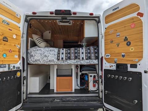 "Jean-Claude" the Custom Built Adventure Van - 2019 Dodge Promaster Camper in Port Moody