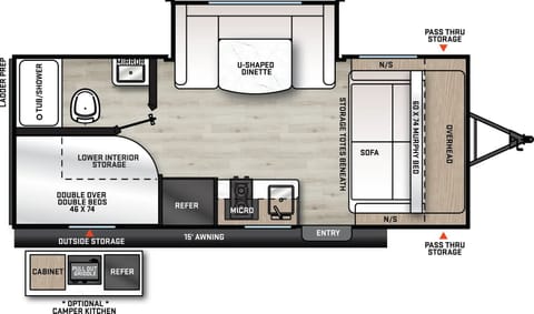 2021 Coachmen Catalina Summit Towable trailer in Rialto