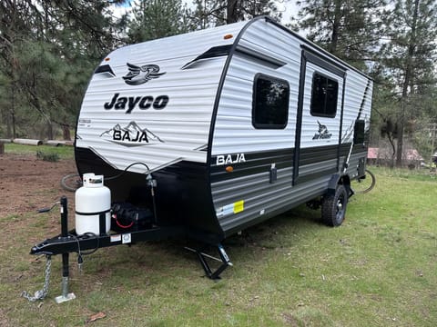 2024 Jayco Jayflight BAJA, Solar, On demand hot water, Queen and bunks! Towable trailer in Bellingham