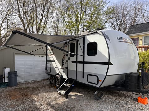2018 Forest River Rockwood Geo Pro Towable trailer in Shawnee