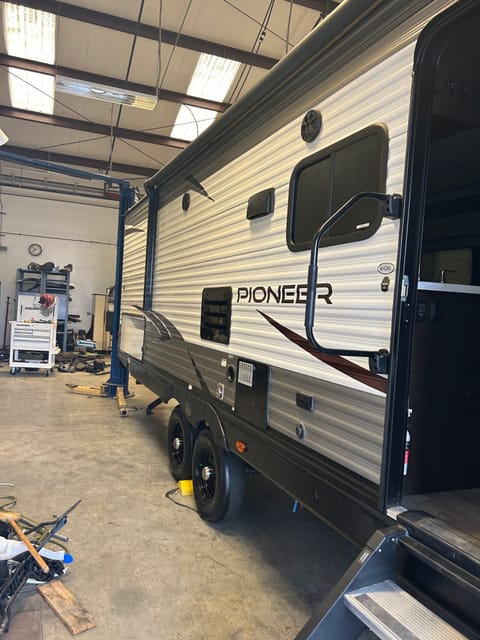 2021 Heartland RVs Pioneer/ delivery only Towable trailer in Santa Rosa