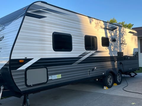 2022 Jayco Jay Flight SLX Rocky Mountain Edition Towable trailer in Idaho Falls