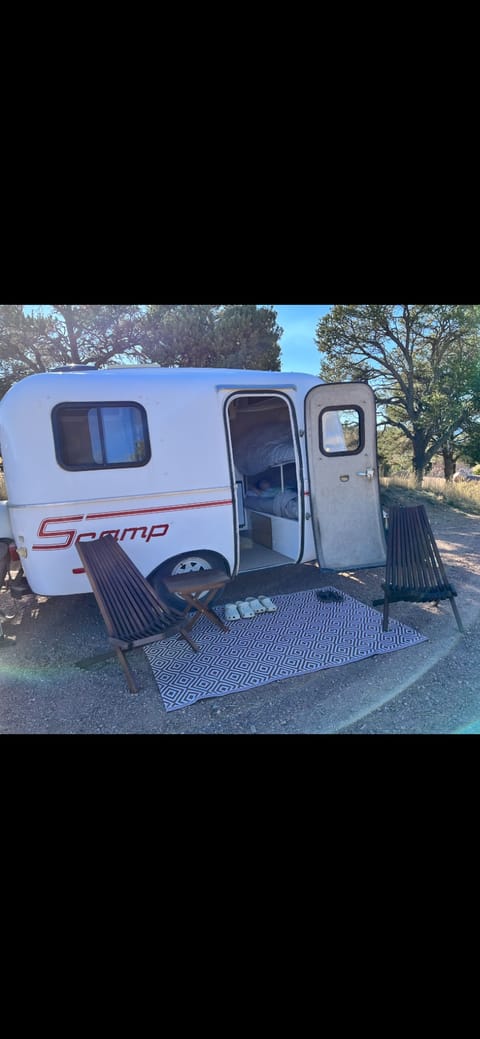 Scamp cozy fiberglass camper Towable trailer in Littleton