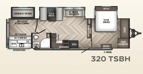 2021 Solaire 36 - Rate includes Del, Ins & Fees* Towable trailer in New Braunfels