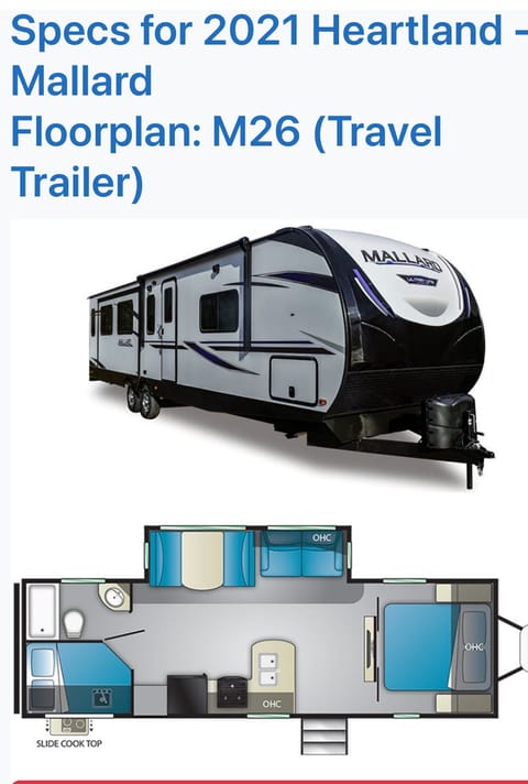 2021 Heartland M-3385 Towable trailer in Schertz