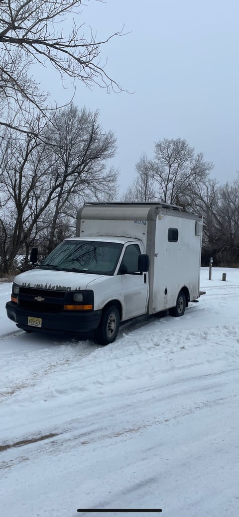 Stealthy Box Truck Trip Campervan in Easton