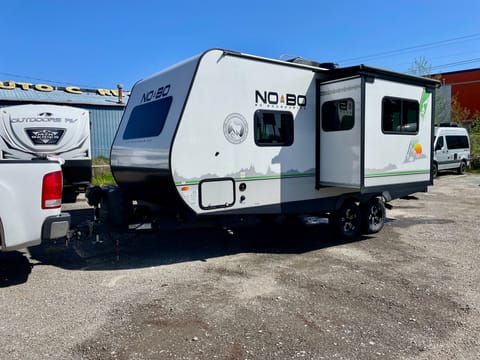 2022 NO BOUNDARIES 20.4 Towable trailer in Paine Lake Stickney