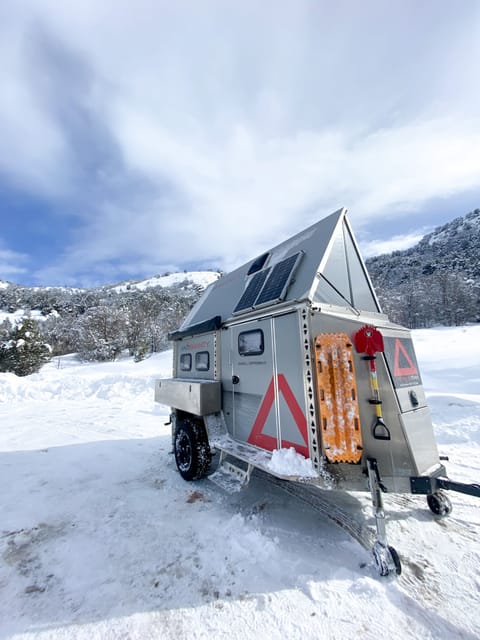 2020 ANTISHANTY AS-1 PRO A-FRAME POP-UP TRAILER Towable trailer in Logan
