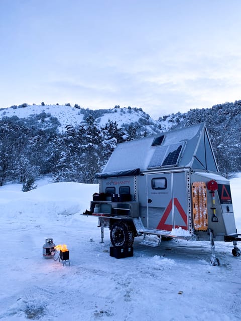 2020 ANTISHANTY AS-1 PRO A-FRAME POP-UP TRAILER Towable trailer in Logan