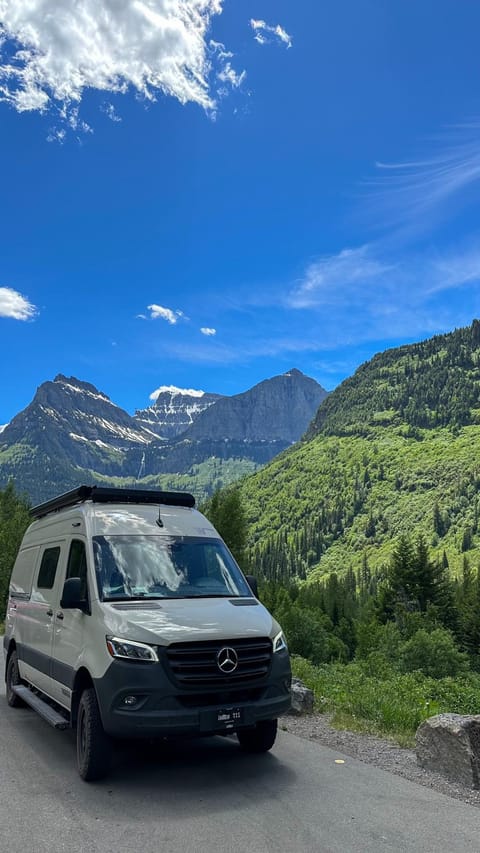 2024 4WD Winnebago REVEL "Judy" Teton, Yellowstone and Glacier Drivable vehicle in Belgrade