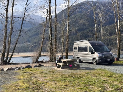 Emma's 2021 Ford Transit Class B Campervan Campervan in Surrey