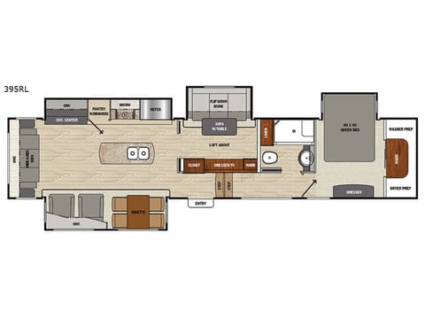 2016 Coachmen Brookstone Towable trailer in Eagle