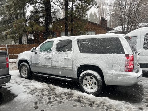 Roof rack and All season tires and auto 4wd work great for ski trips 