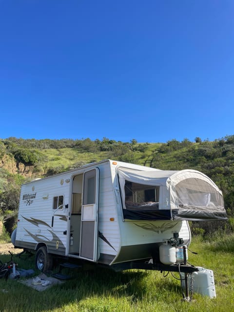 Here is cute Poppy the Pop Out in all her outdoor glory! We hope that when she is with you, your view is just as beautiful as these green mountains, in the Santa Ynez Valley. 