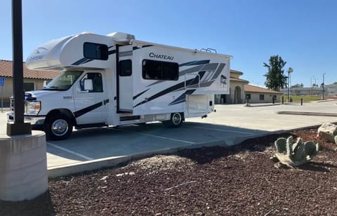 LazyRoadTrips Glamping in Our 2024 Premier RV Drivable vehicle in Westwood