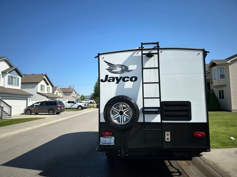 2022 Jayco Feather Micro Travel Trailer Drivable vehicle in Veradale