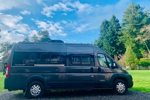 WINNEBAGO TRAVATO , AUTUMN TRAVEL RATES ! PET FRIENDLY Drivable vehicle in Fort Bragg