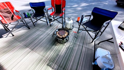 Outdoor camping set up...all included!