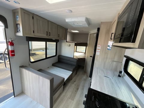 Welcome Aboard at the 2024 Silver Lake LE 17BHLE Towable trailer in Schaumburg