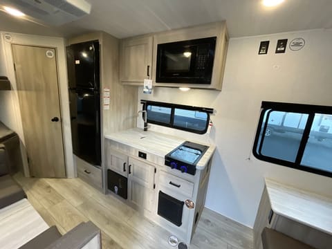 Welcome Aboard at the 2024 Silver Lake LE 17BHLE Towable trailer in Schaumburg