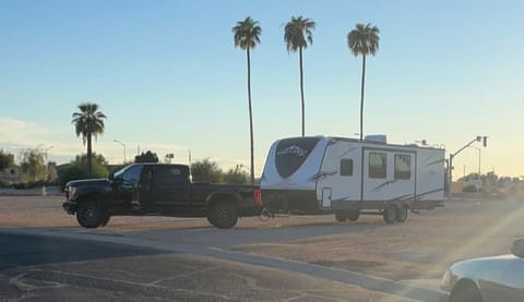 2 Bed 1 Bath VACA on Wheels! Towable trailer in Goodyear