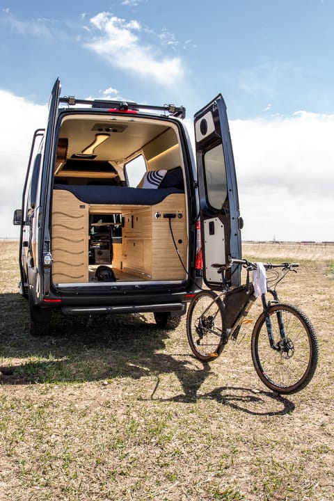 Stunning Adventure-Ready AWD Mercedes Sprinter Campervan in Boulder