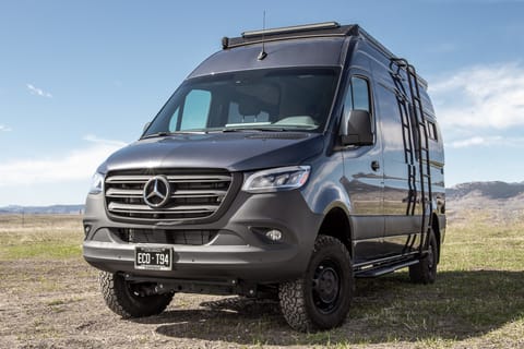Stunning Adventure-Ready AWD Mercedes Sprinter Campervan in Boulder