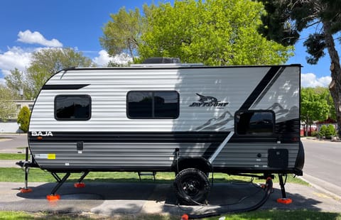 Adventure ready and space for the whole fam! 2024 Jayco Baja 174BHW Towable trailer in Spanish Valley