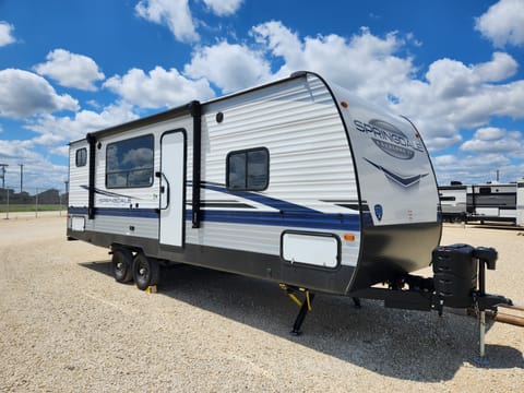 The Cozy Farmland Family Camper Towable trailer in Georgetown