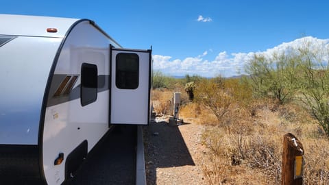 Spectacular 2023 33-foot Travel Trailer with Full-Sized Private Bunkroom Towable trailer in Anna