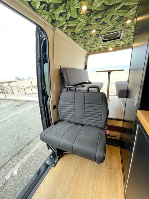 "Vamela Anderson" 2019 Custom Mercedes Sprinter - SEATS 8! Campervan in Manhattan Beach