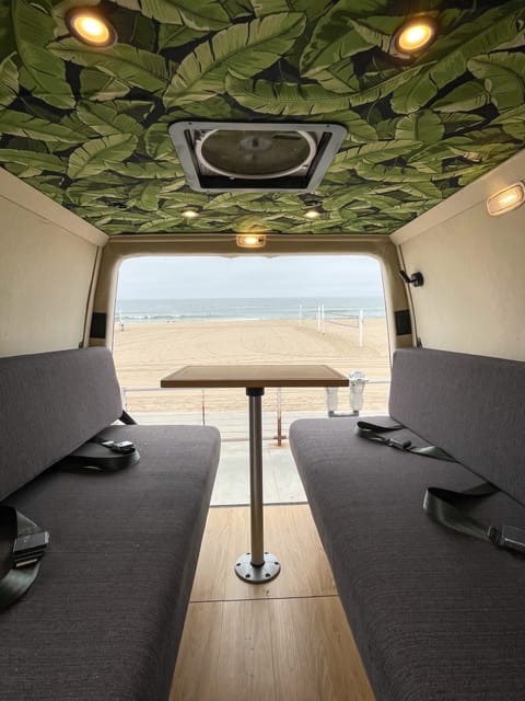 "Vamela Anderson" 2019 Custom Mercedes Sprinter - SEATS 8! Campervan in Manhattan Beach