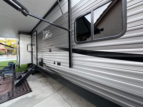 Mike & Abby's Jayco Towable trailer in Eastvale
