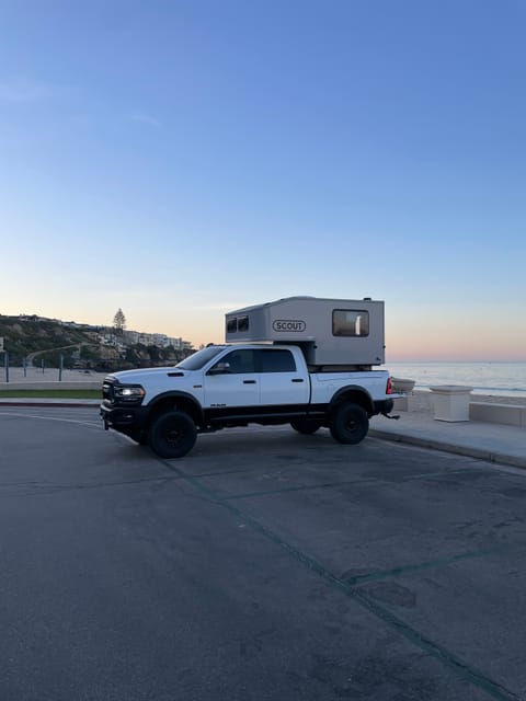 2023 Scout Yoho on 2022 Ram 2500 Power Wagon Drivable vehicle in Costa Mesa