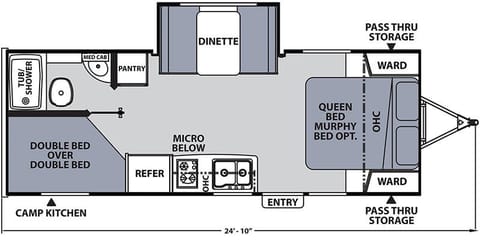 JourneyJoy Cochemen Travel Trailer Towable trailer in Oakville