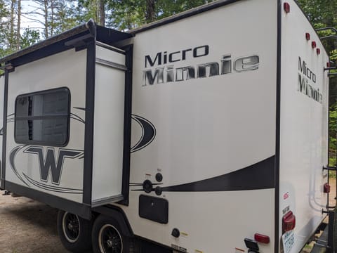 2017 Minnie Micro Minnie Towable trailer in Wolfeboro