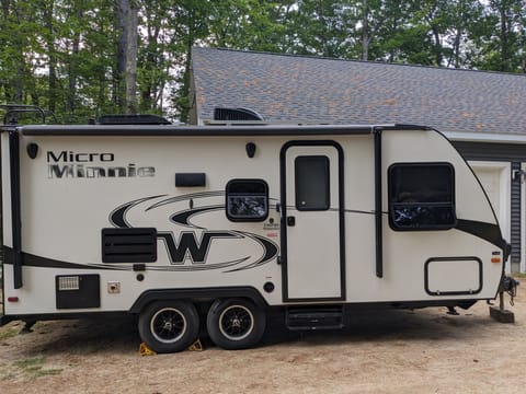 2017 Minnie Micro Minnie Towable trailer in Wolfeboro