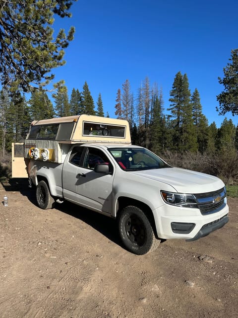 Truck Camper Cabin Drivable vehicle in Truckee