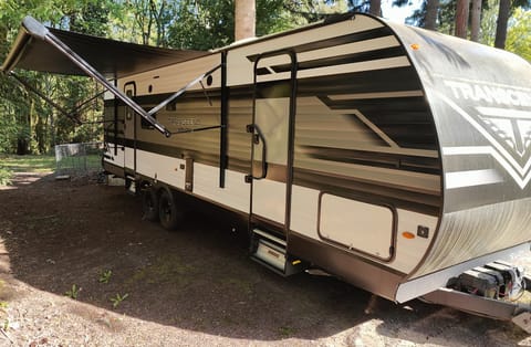 Tim's Transcend Towable trailer in Hood Canal