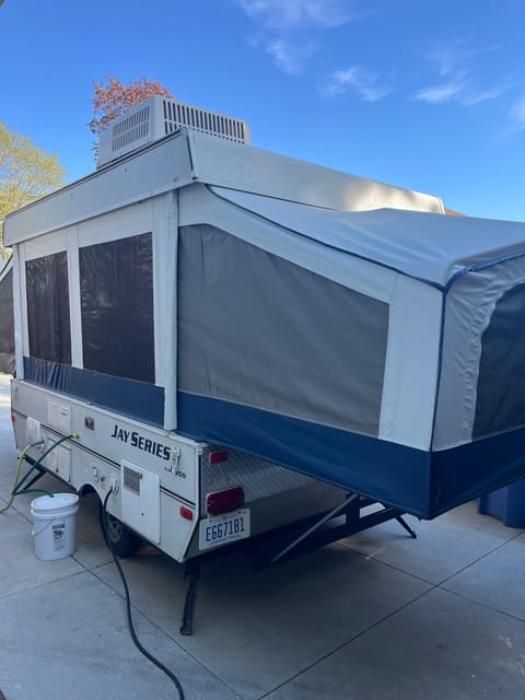 2007 Jayco Pop-Up w/ AC! Towable trailer in Grand Rapids