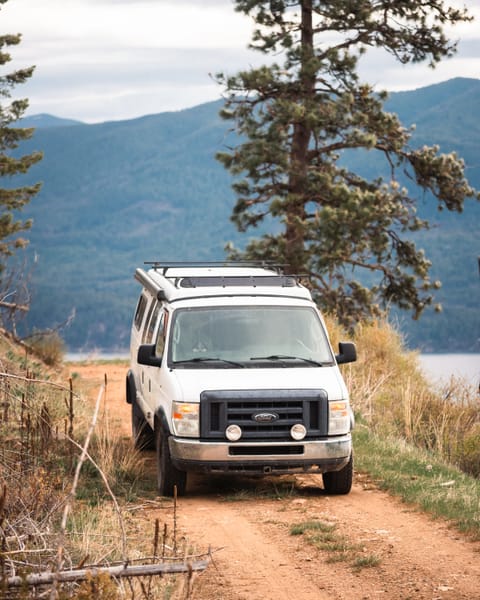 2009 Econoline E250 Sportsmobile Conversion Campervan in Sandpoint