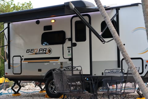 Adventure Ready, Easy To Tow 2022 Forest River Rockwood Geo Pro Towable trailer in Pinellas Park
